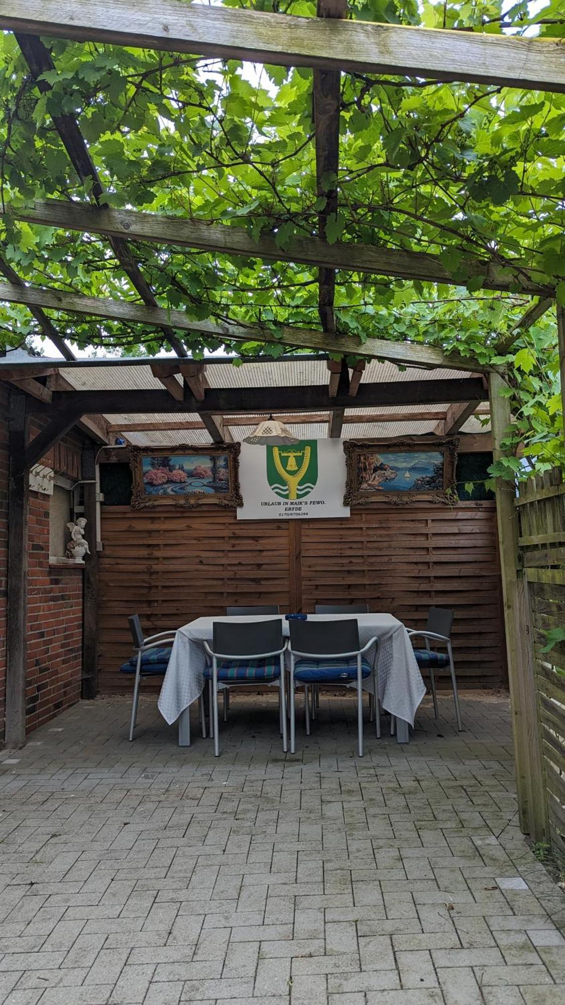 Meiks Ferienwohnung Erfde Exterior foto